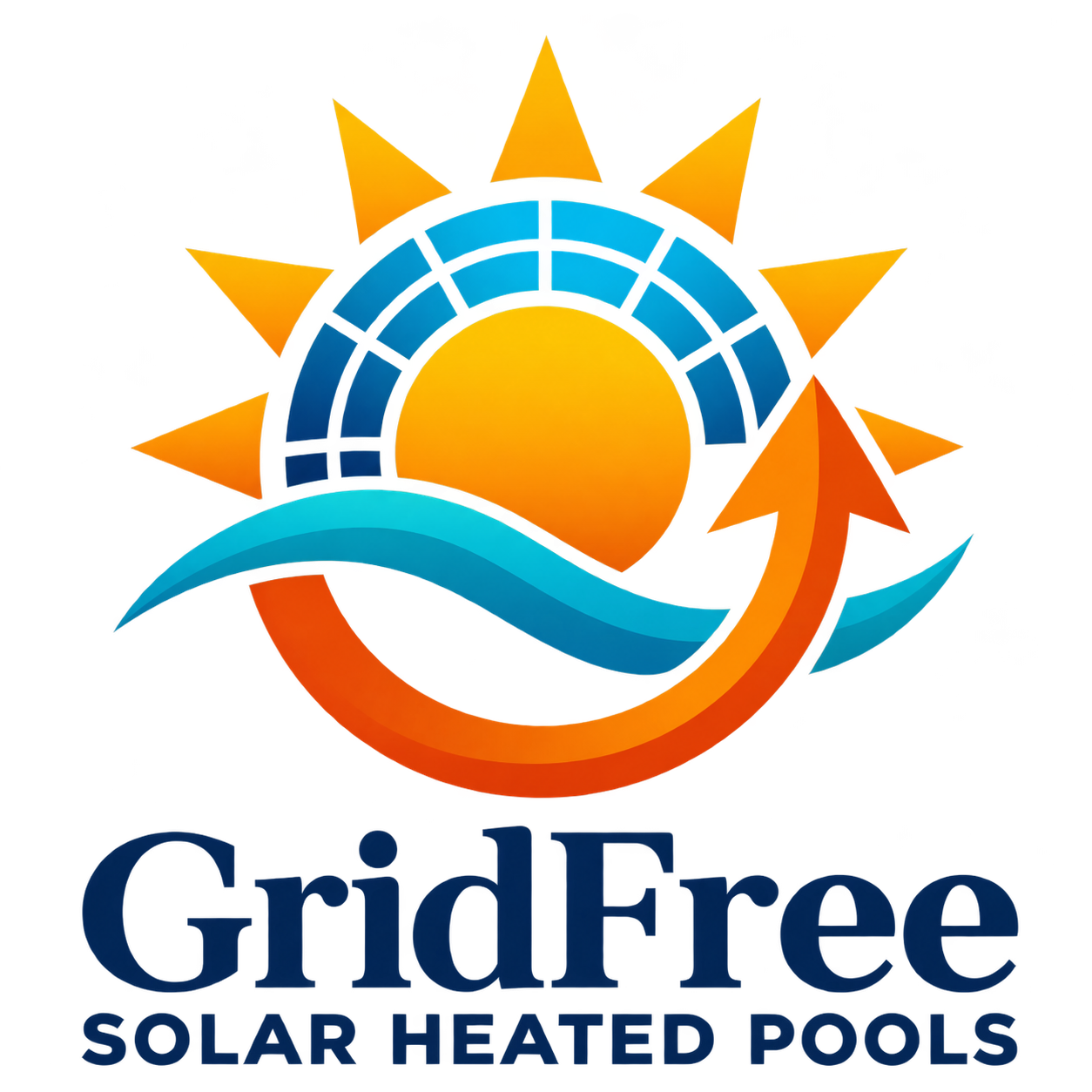 GridFree Solar Heated Pools
